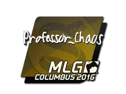 印花 | Professor_Chaos | 2016年 MLG 哥伦布锦标赛