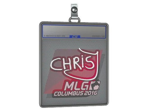 Sticker Slab | chrisJ | MLG Columbus 2016