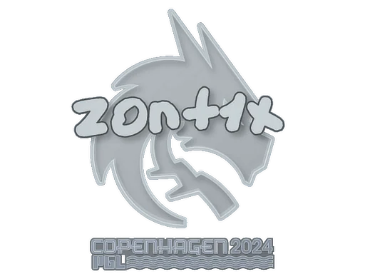 Pegatina | zont1x | Copenhague 2024