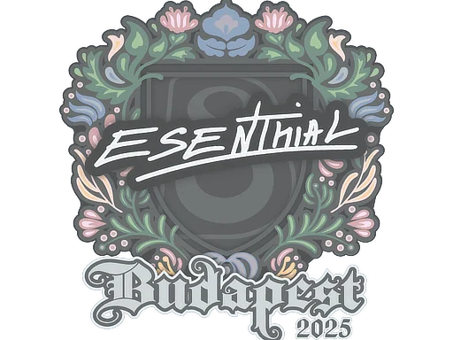 印花 | esenthial | 2025年布达佩斯锦标赛
