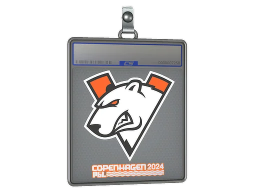 Klistermärkesfodral | Virtus.pro | Copenhagen 2024