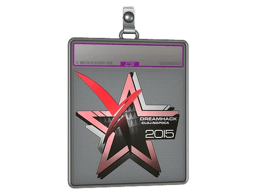 Placa de pegatinas | Vexed Gaming (reflectante) | Cluj-Napoca 2015