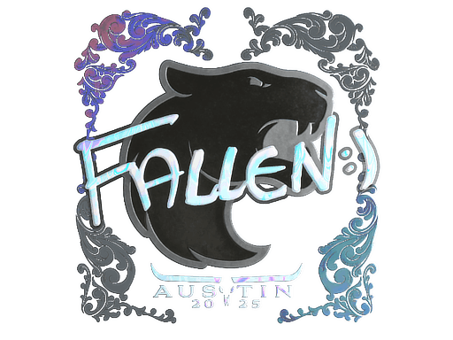 印花 | FalleN(全息)| 2025年奥斯汀锦标赛