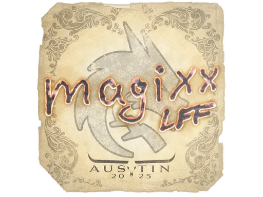 Adesivo | magixx | Austin 2025
