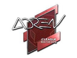 Klistermärke | AdreN | Boston 2018