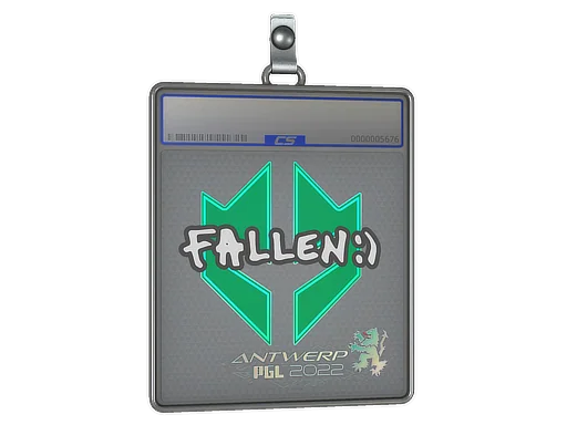 Sticker Slab | FalleN | Antwerp 2022
