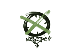 Sealed Graffiti | Noscope (Battle Green)