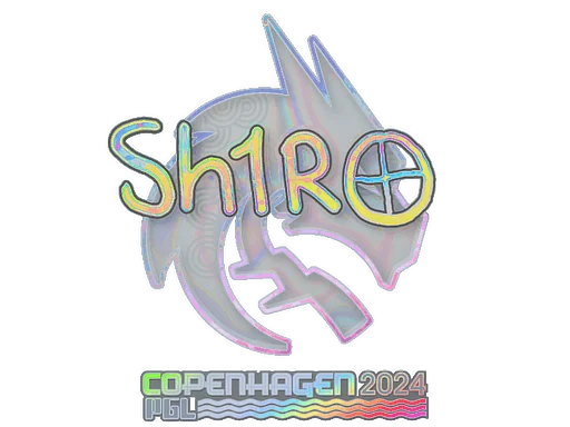 Aufkleber | sh1ro (Holo) | Kopenhagen 2024