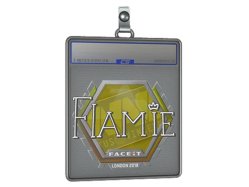 印花板 | flamie | 2018年伦敦锦标赛