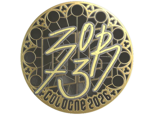 印花 | zorte (金色) | 2026年科隆锦标赛