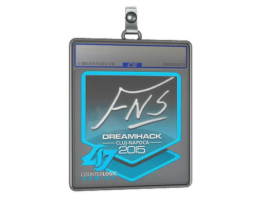 印花板 | FNS | 2015年克卢日-纳波卡锦标赛