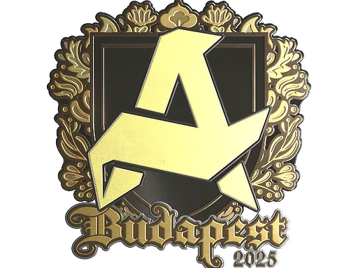 Aufkleber | Aurora (Gold) | Budapest 2025