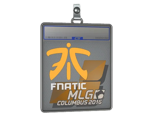 印花板 | Fnatic | 2016年 MLG 哥伦布锦标赛