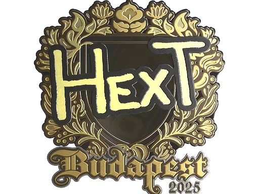 印花 | HexT（金色）| 2025年布达佩斯锦标赛
