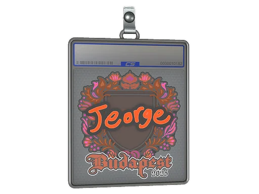 Sticker Slab | jeorge | Budapest 2025