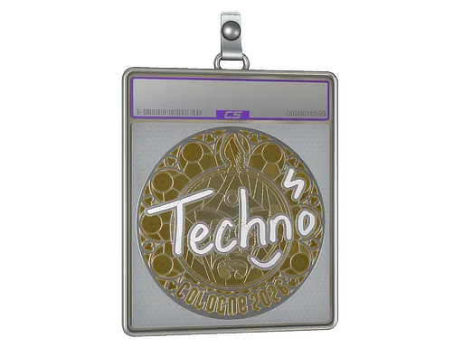 印花板 | Techno4K (闪亮) | 2026年科隆锦标赛