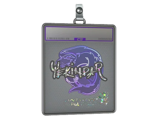 印花板 | YEKINDAR（闪耀）| 2022年安特卫普锦标赛