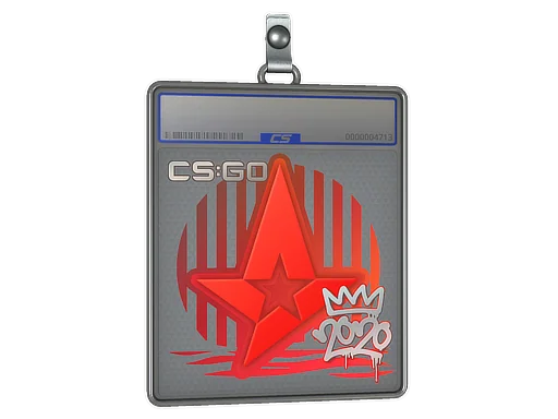印花板 | Astralis | 2020 RMR