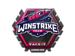 Aufkleber | Winstrike Team | London 2018