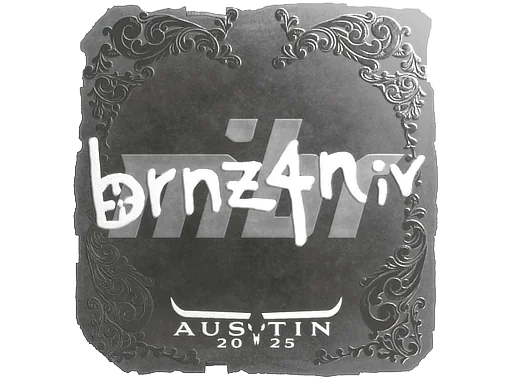 印花 | brnz4n(闪亮)| 2025年奥斯汀锦标赛