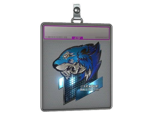 Sticker Slab | Flash Gaming (Foil) | Boston 2018