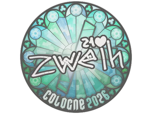 Naklejka | zweih | Kolonia 2026