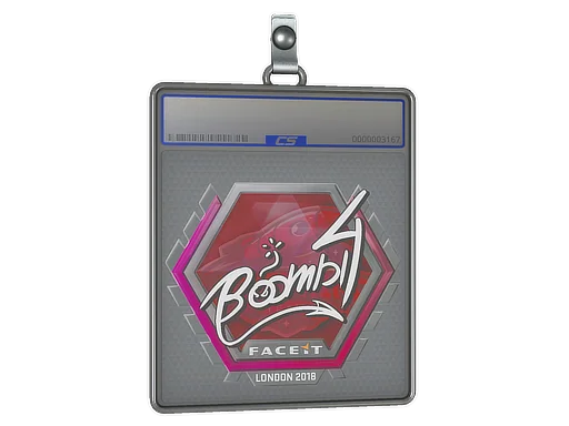 Sticker Slab | Boombl4 | London 2018