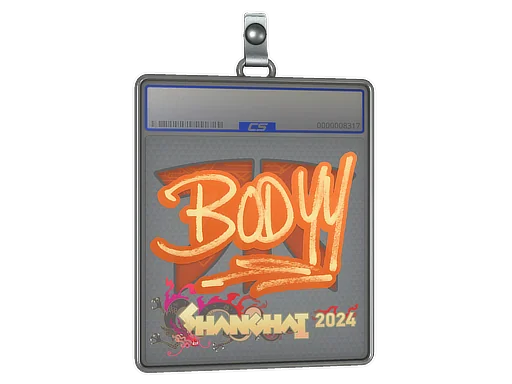 印花板 | bodyy | 2024年上海锦标赛
