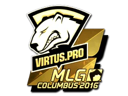 Sticker | Virtus.Pro (Gold) | MLG Columbus 2016