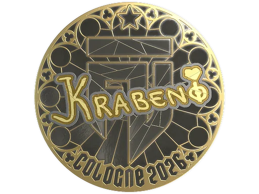 印花 | Krabeni (金色) | 2026年科隆锦标赛