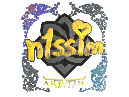 印花 | n1ssim（全息）| 2025年奥斯汀锦标赛