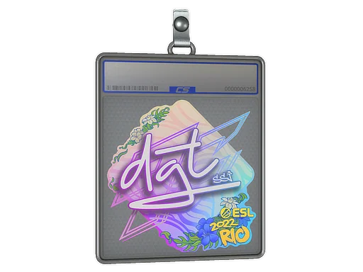 Sticker Slab | dgt | Rio 2022