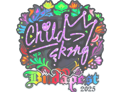 印花 | ChildKing（全息）| 2025年布达佩斯锦标赛
