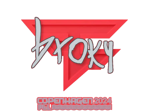 Pegatina | broky | Copenhague 2024