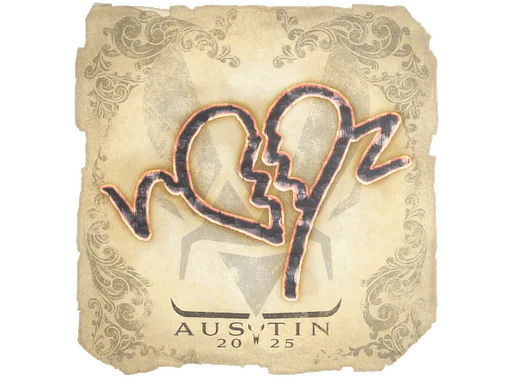 Adesivo | ropz | Austin 2025