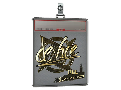 Aufkleberhülle | device (Gold) | Stockholm 2021