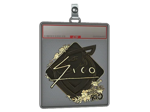 Sticker Slab | Sico (Gold) | Rio 2022