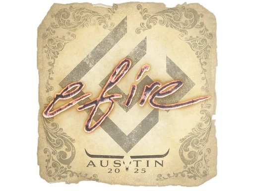 Aufkleber | efire | Austin 2025