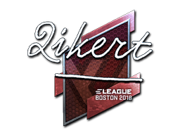 Naklejka | qikert (foliowana) | Boston 2018