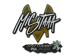 Pegatina | misutaaa | Amberes 2022