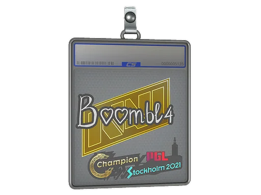 Pokrowiec na naklejkę | Boombl4 | Sztokholm 2021