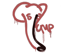Grafite Lacrado | UMP-45 (Coice) (Vermelho sangue)