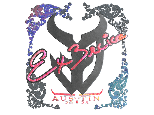印花 | Ex3rcice(全息)| 2025年奥斯汀锦标赛