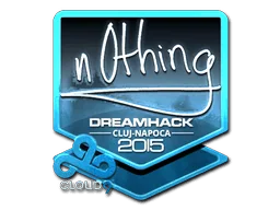 印花 | n0thing（闪亮）| 2015年克卢日-纳波卡锦标赛