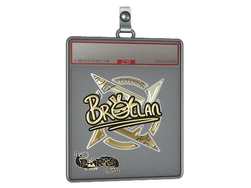 印花板 | Brollan（金色）| 2023年巴黎锦标赛