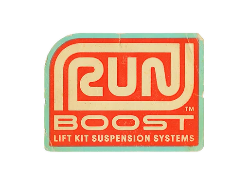 Sticker | Run Boost Lift Kits