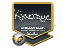 Klistermärke | Kjaerbye | Cluj-Napoca 2015