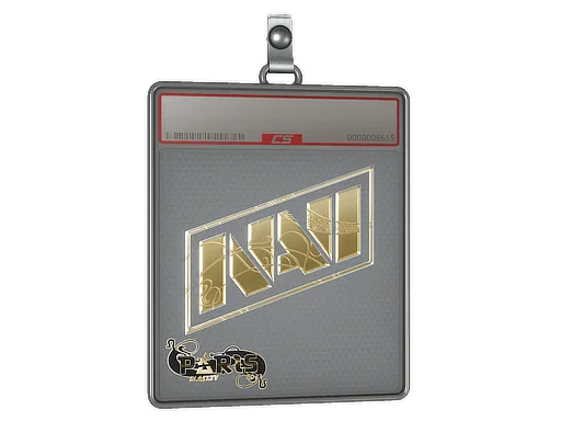 Sticker Slab | Natus Vincere (Gold) | Paris 2023