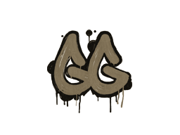 Sealed Graffiti | GGEZ (Dust Brown)