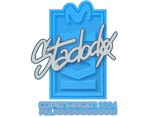 Pegatina | stadodo | Copenhague 2024